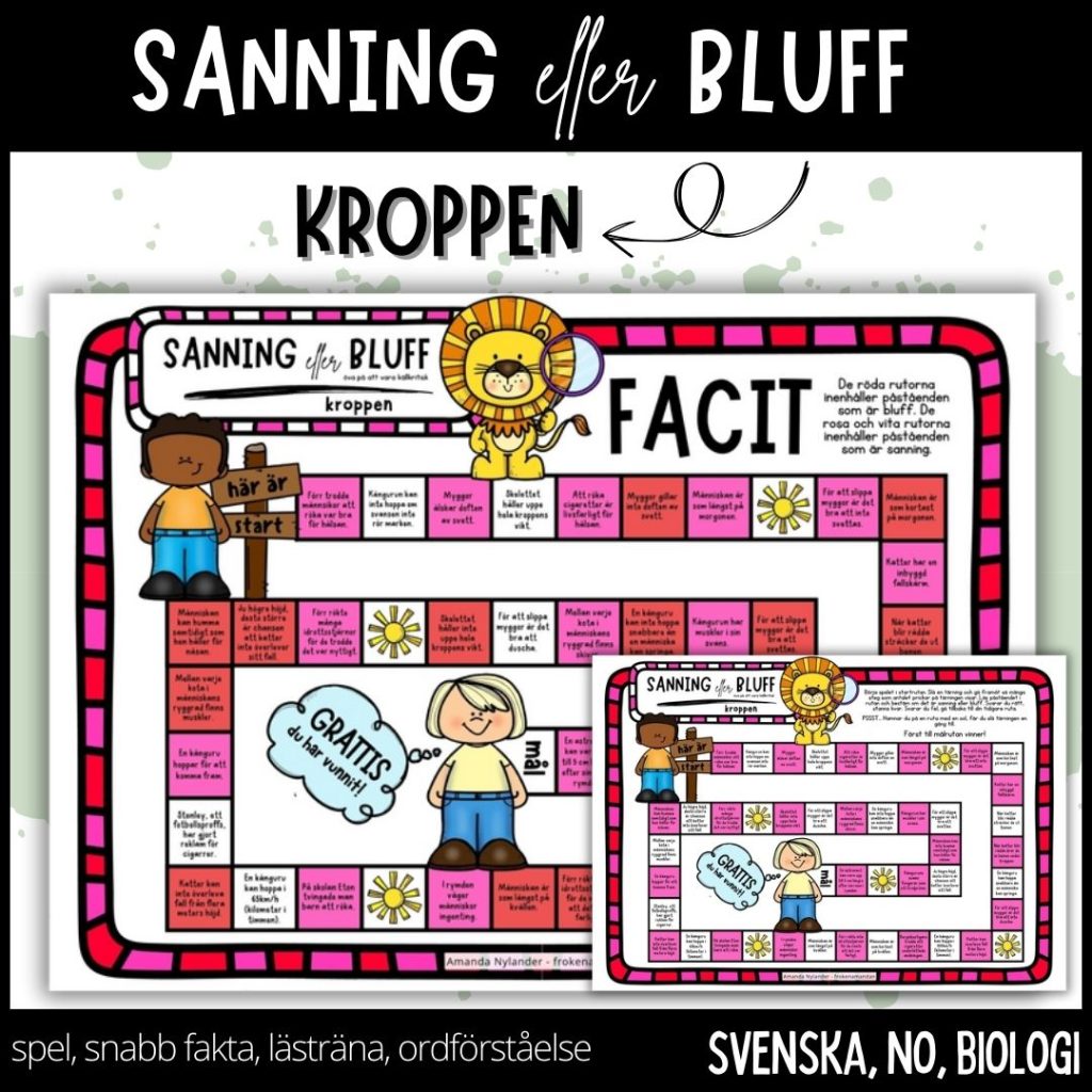 Sanning eller bluff – 1 – kroppen