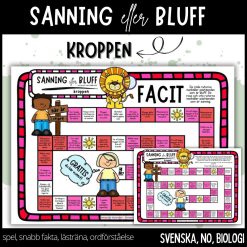 Sanning eller bluff - 1 - kroppen