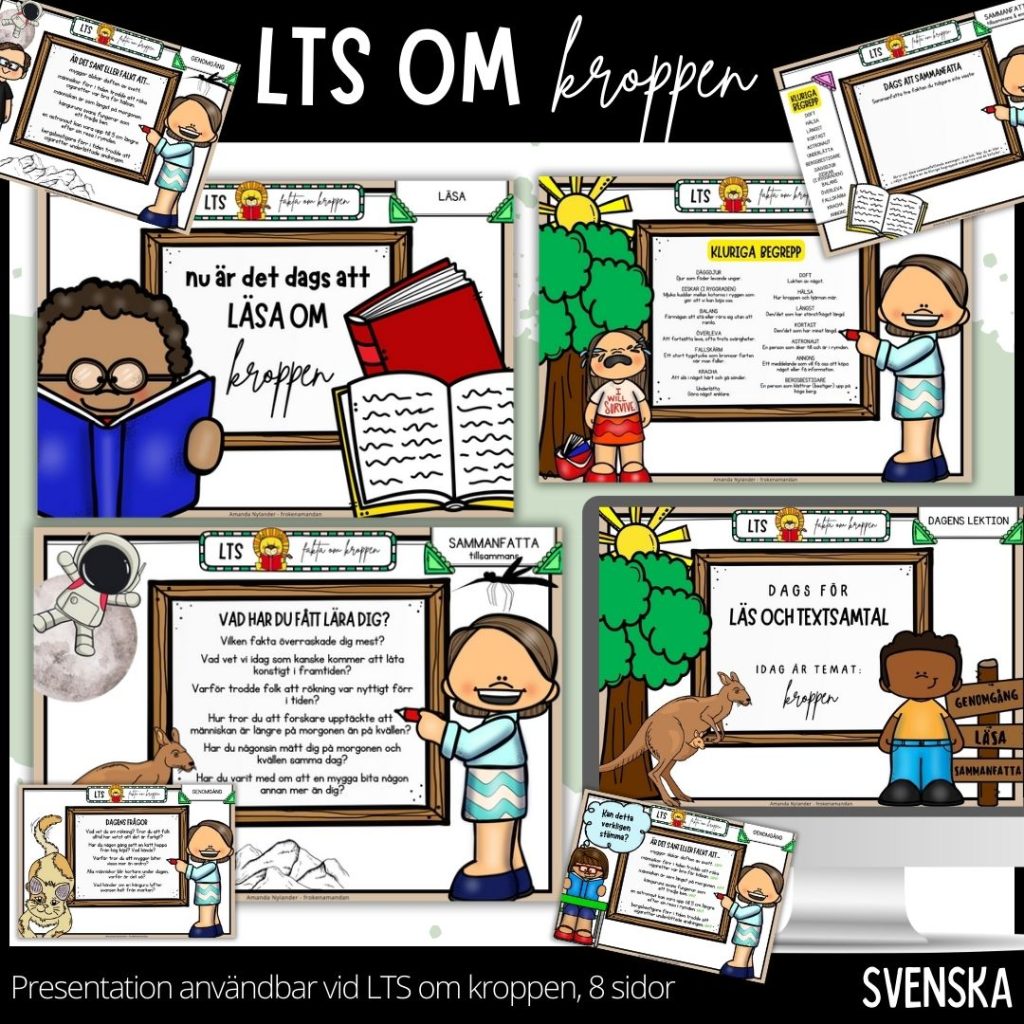 Läs och textsamtal – Kroppen