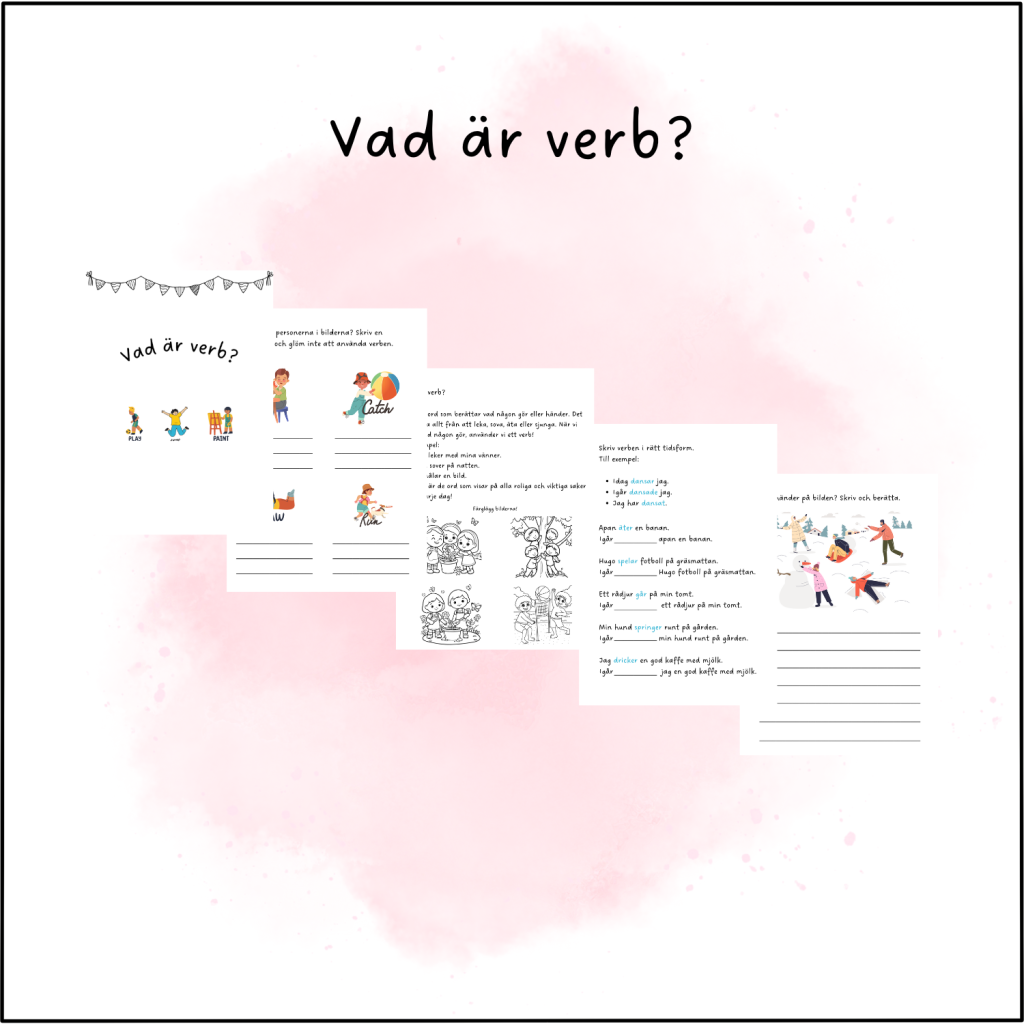 Vad är verb?