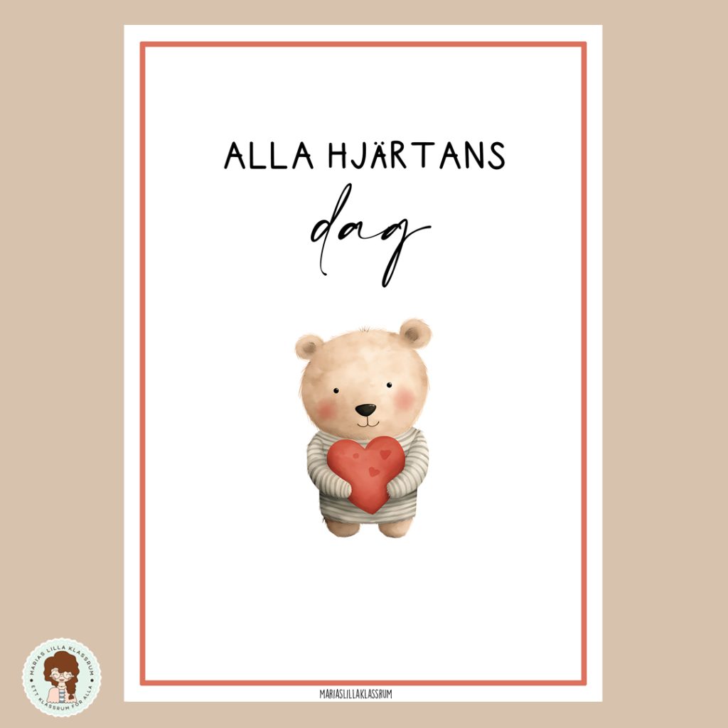 Alla hjärtans dag – Smått och gott