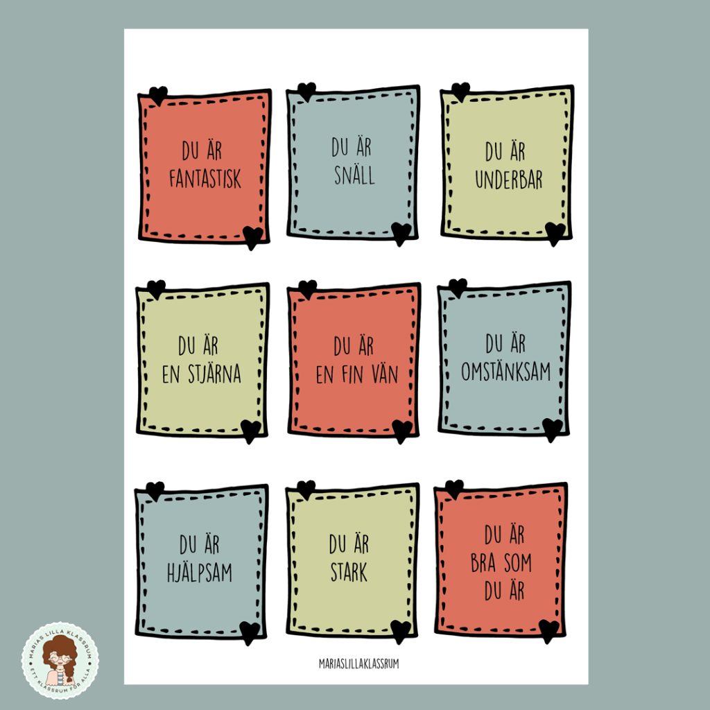 Sprid kärlek med ett litet kort