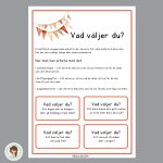 Vad väljer du? - bild 1