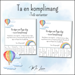 Ta en komplimang