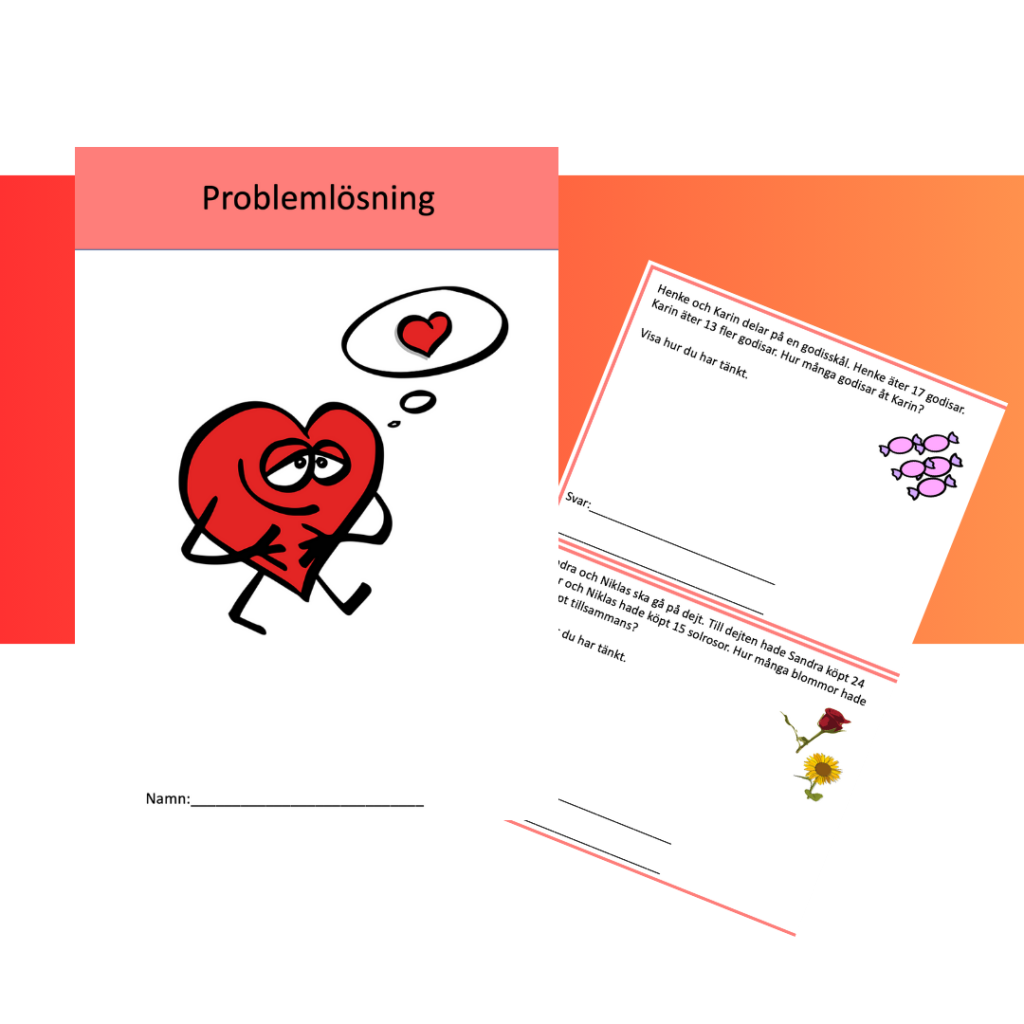Problemlösning – Alla hjärtans dag