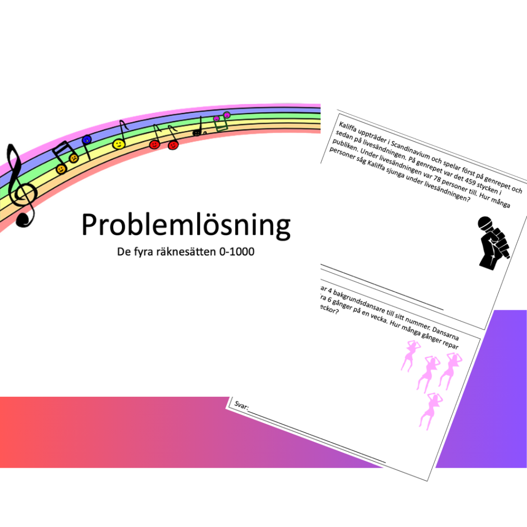 Problemlösning – melodifestivalen