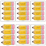 Skrivuppdrag på pennor tema våren - bild 2