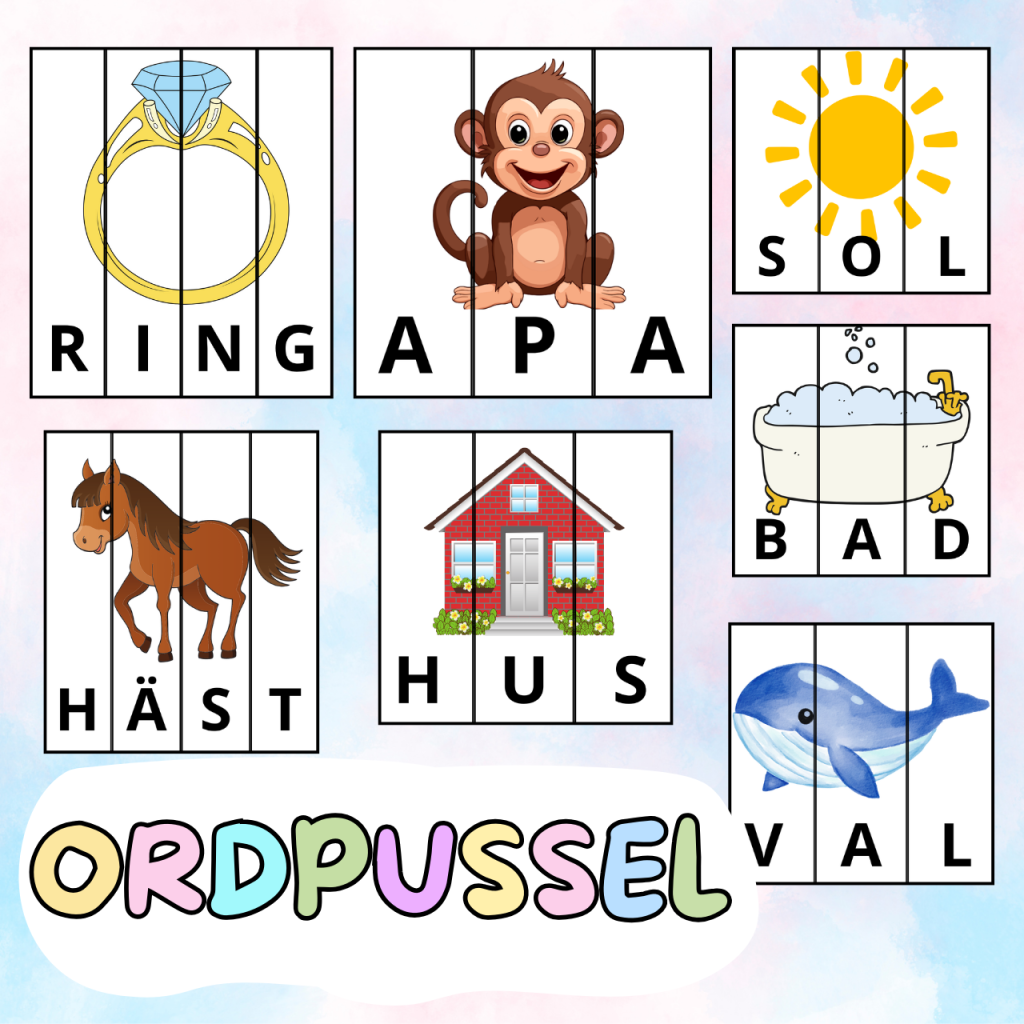 Ordpussel