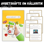 Källkritik – arbetshäfte - bild 1