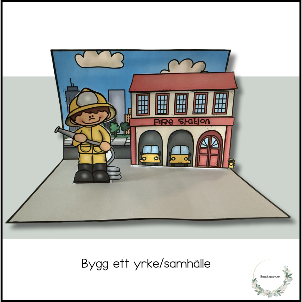 Bygg ett yrke/samhälle