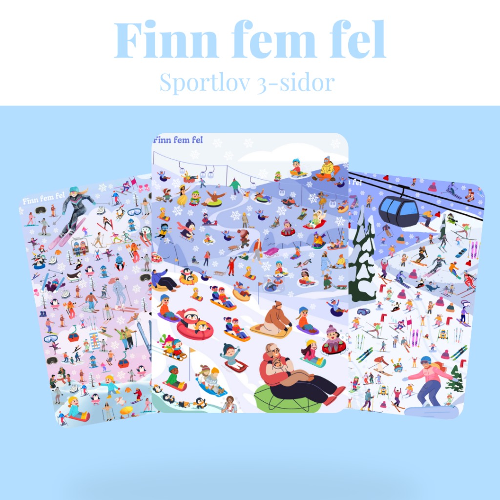 Finn fem fel – sportlov