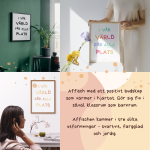 Affisch/Poster – I vår värld får alla plats - bild 2