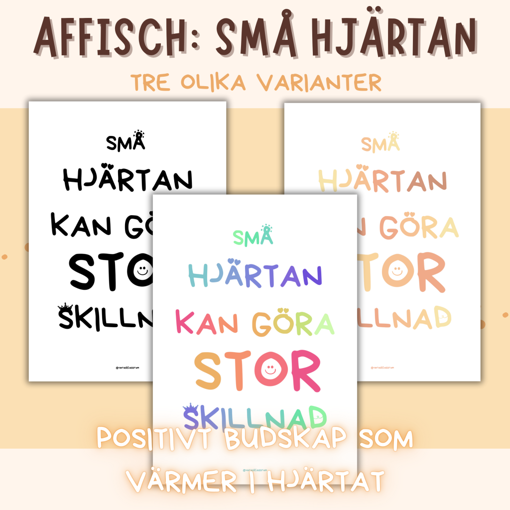 affisch-poster-sm-hj-rtan-kan-g-ra-stor-skillnad-teach-academy