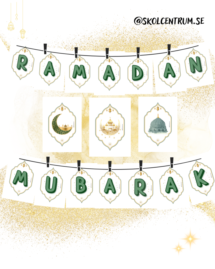 Ramadan Mubarak- Vimpel
