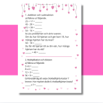 alla hjärtans dags matematik - bild 2