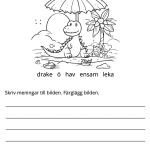 Vi skriver enkla meningar - bild 4