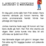 Läsförståelse nivå 2 - bild 2
