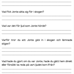 Läsförståelse nivå 2 - bild 3