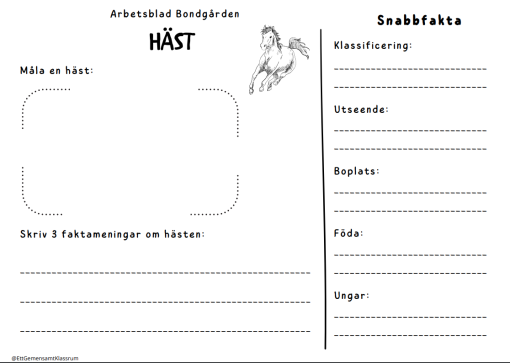 Djuren på bondgården
