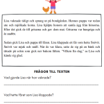 Läsförståelse – bondgårdstema - bild 2