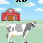 Planscher bondgårdsdjur - bild 3