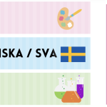 Schema skyltar med bildstöd - bild 3