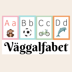 Väggalfabet