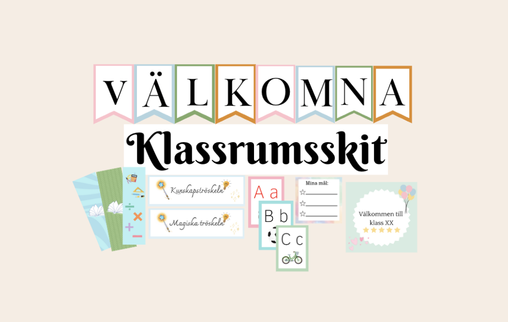 Skolstart – klassrumskit