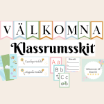 Skolstart – klassrumskit - bild 1