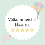 Skolstart – klassrumskit - bild 5