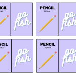 Go fish – school supplies - bild 3