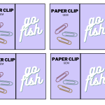 Go fish – school supplies - bild 2