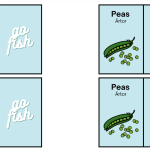 Go fish – vegetables - bild 2