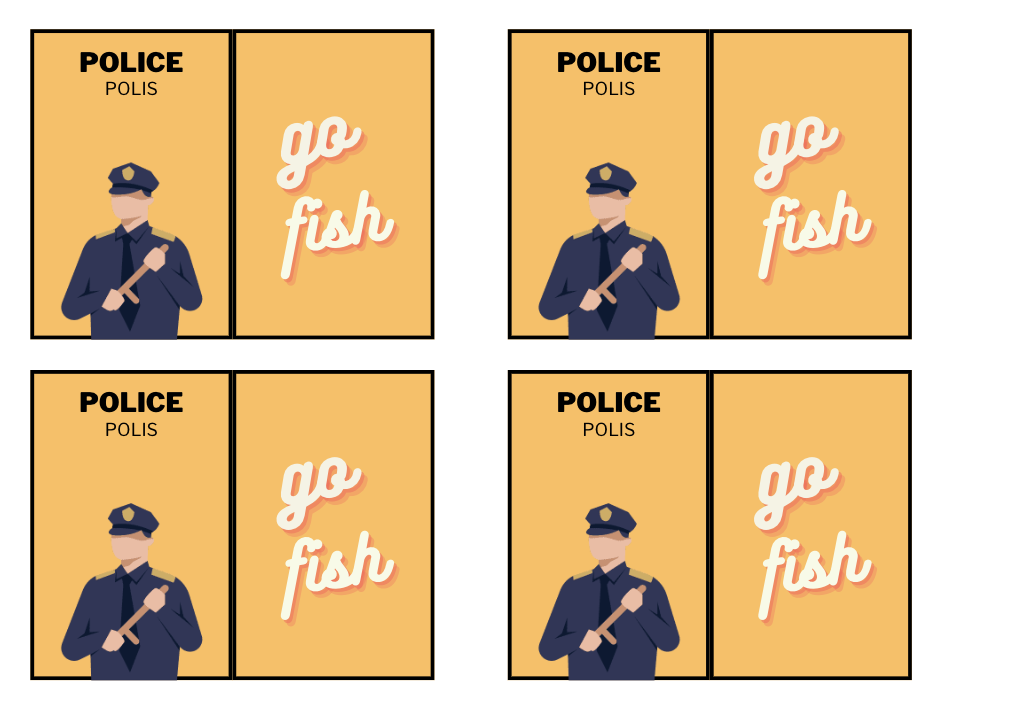 Go fish - jobs