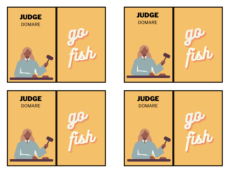 Go fish - jobs
