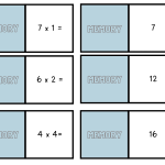 Memory – multiplikation - bild 3