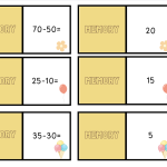 Memory – subtraktion - bild 3