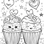 Alla hjärtans dag Leta räkna och färglägg - bild 3