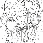 Alla hjärtans dag Leta räkna och färglägg - bild 7