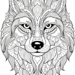 101 hundar och katter Zentangle - bild 5