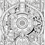 Färglägg mönster – Steampunk - bild 7