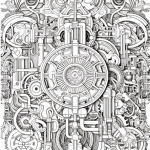 Färglägg mönster – Steampunk - bild 9