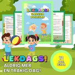 Lekdags! – 12 Bollekar! - bild 1
