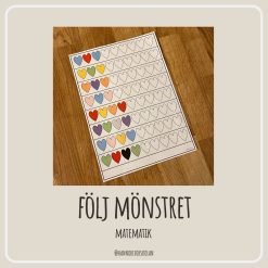 Följ mönstret