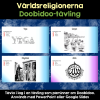 Världsreligionerna - Doobidoo-tävling