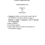 Klipp och klistra fotosyntes - bild 4