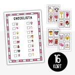 Skattjakt – alla hjärtans dag - bild 2