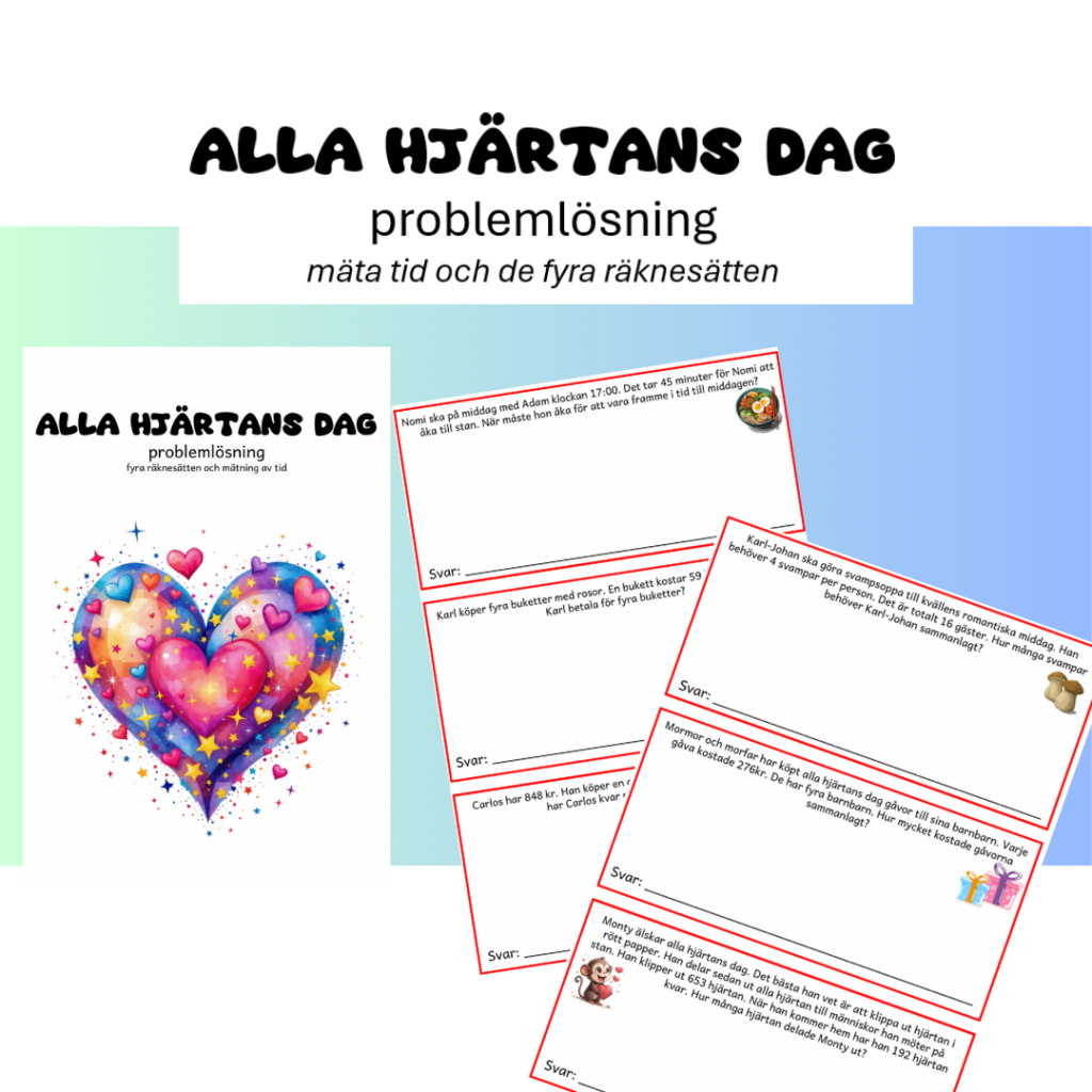 Alla hjärtans dag – Problemlösning