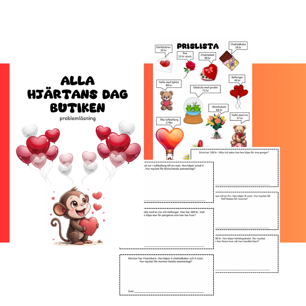 Alla hjärtans dag – butik