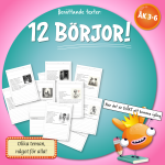 Börjor – Skriva berättande text! - bild 1